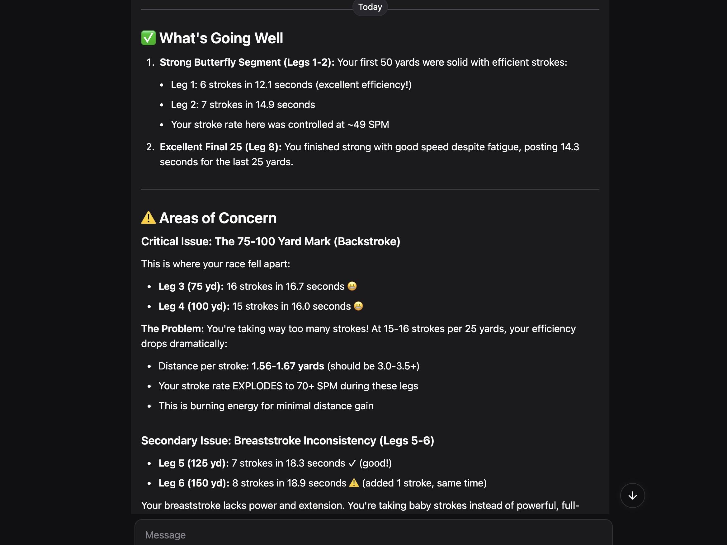 OmniCoach screenshot 2