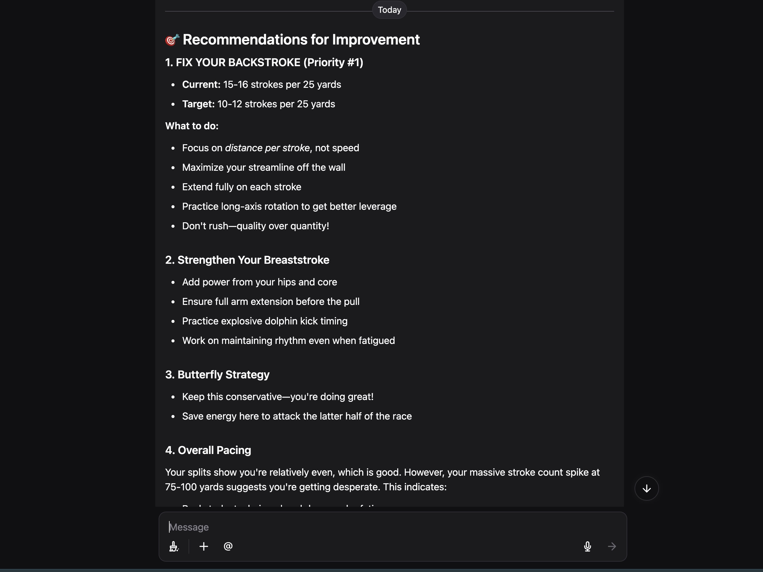 OmniCoach screenshot 3